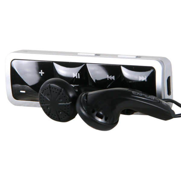 Портативный медиаплеер Explay X2 4Gb Black/серебристый