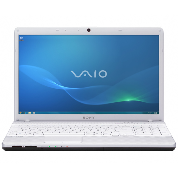 Ноутбук Sony VPCEH1E1R/W белый