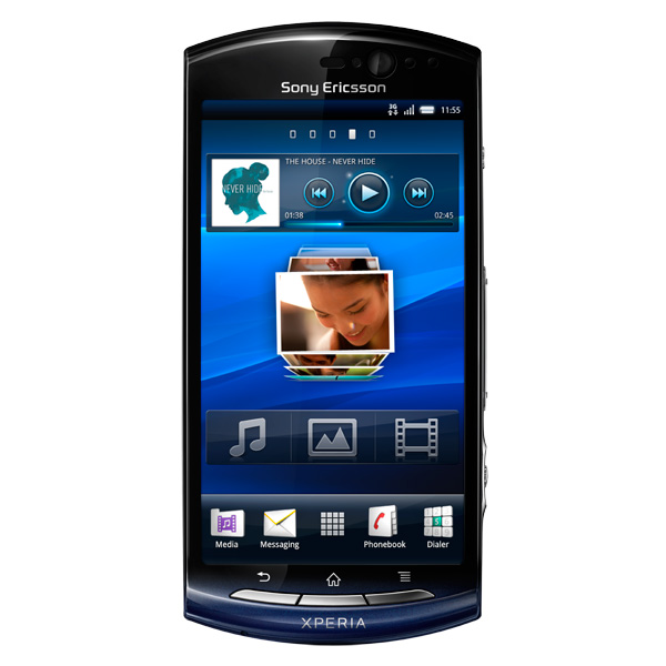 Смартфон Sony Ericsson Xperia Neo MT15i синий