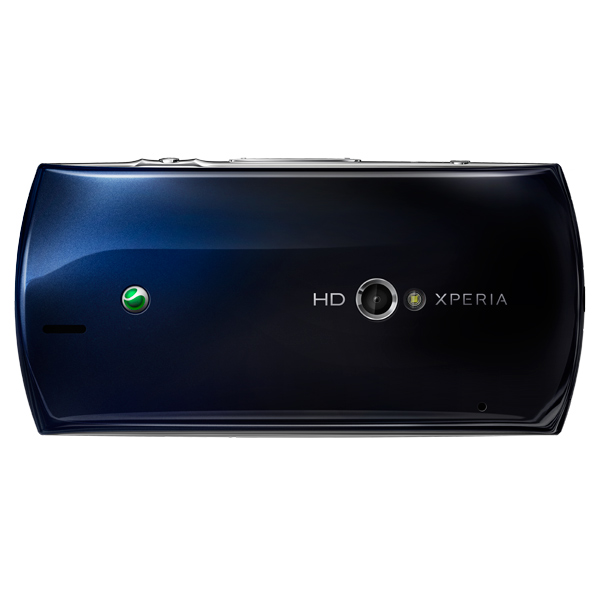 Смартфон Sony Ericsson Xperia Neo MT15i синий