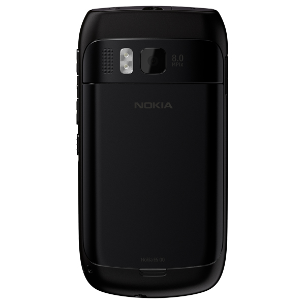 Смартфон Nokia E6-00 черный