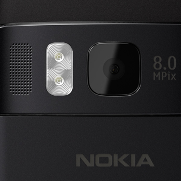 Смартфон Nokia E6-00 черный