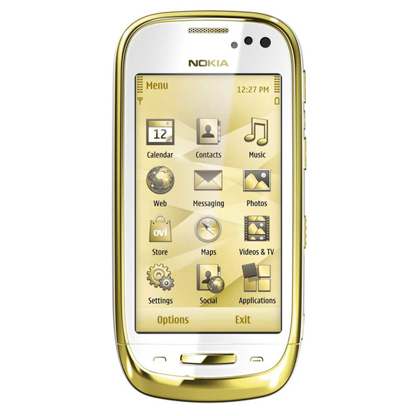 Смартфон Nokia Oro RM-749 легкий светлый