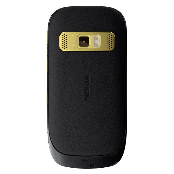 Смартфон Nokia Oro RM-749 темный