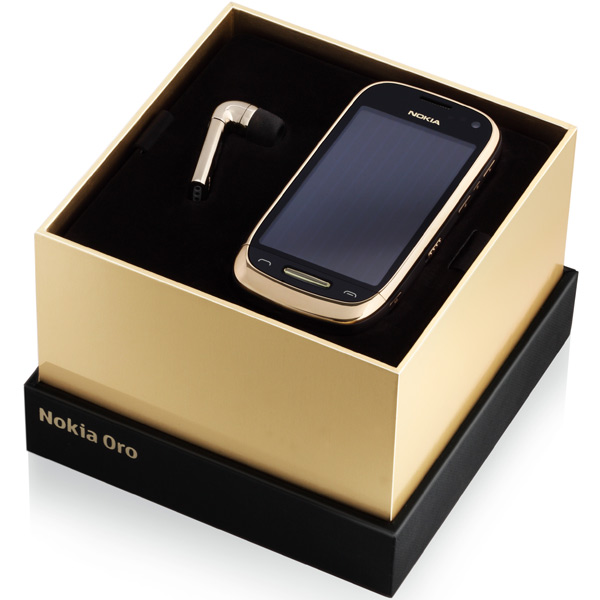 Смартфон Nokia Oro RM-749 темный