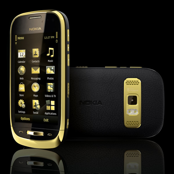 Смартфон Nokia Oro RM-749 темный