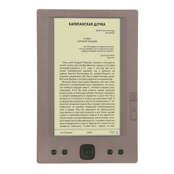 Электронная книга Explay HD.Book II