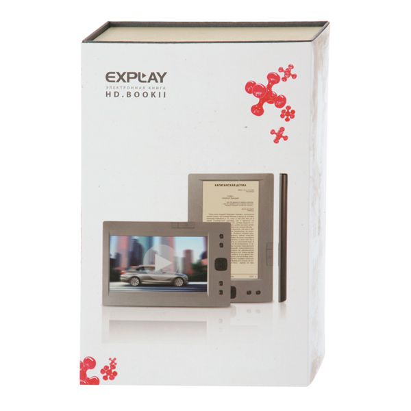 Электронная книга Explay HD.Book II