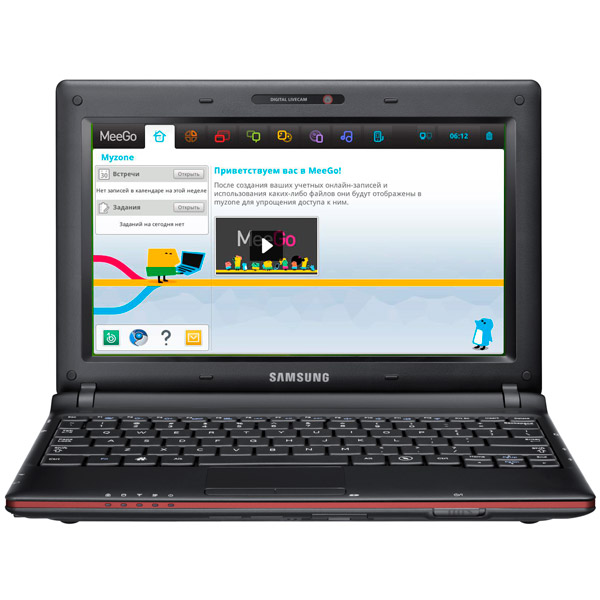 Нетбук Samsung NP-N100-MA01RU