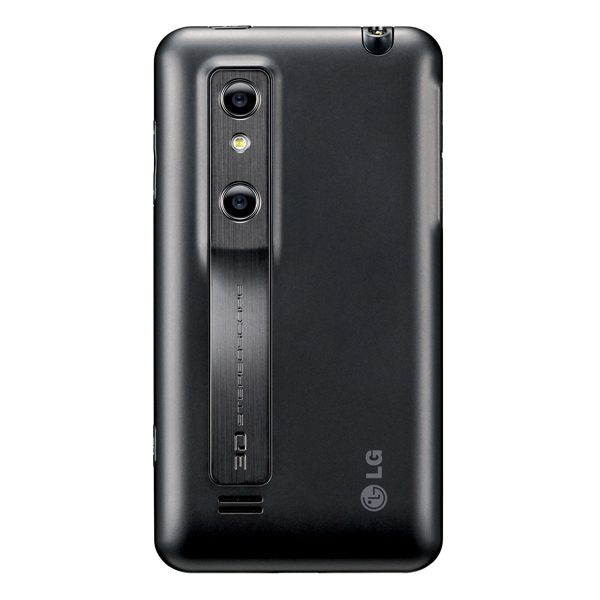 Смартфон LG P920 3D черный