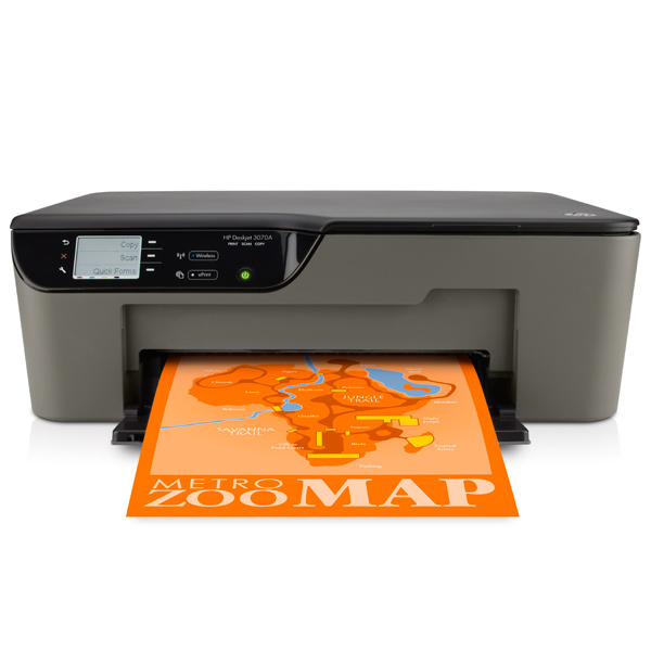 Струйное МФУ HP DeskJet 3070A B611b