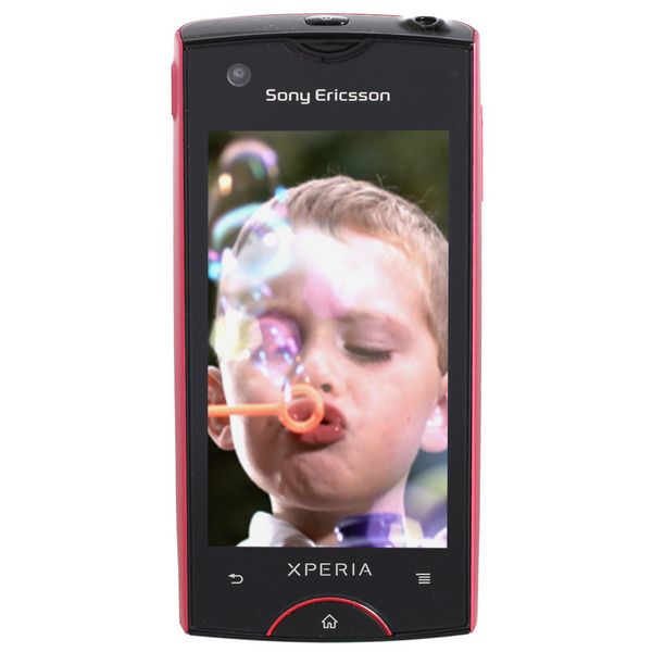 Смартфон Sony Ericsson Ray ST18i розовый