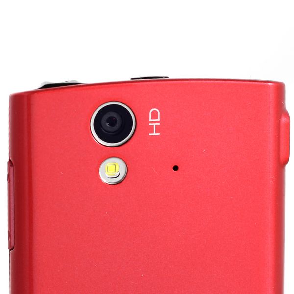 Смартфон Sony Ericsson Ray ST18i розовый