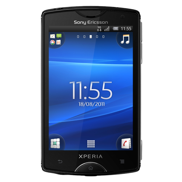 Смартфон Sony Ericsson Mini ST15i черный