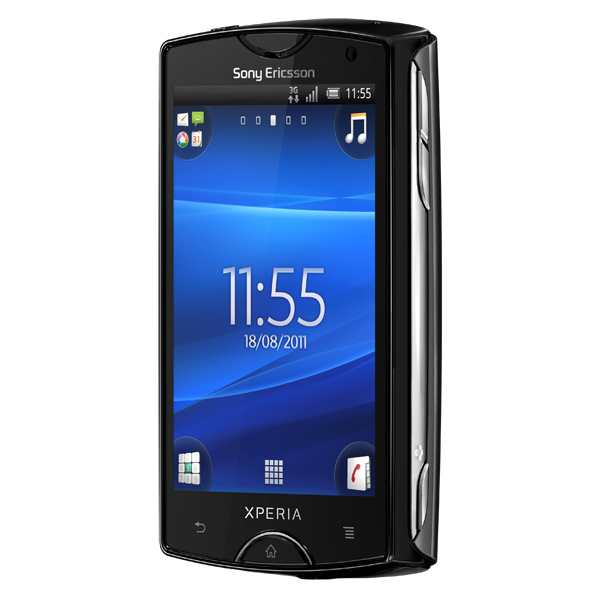 Смартфон Sony Ericsson Mini ST15i черный