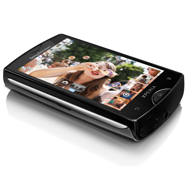 Смартфон Sony Ericsson Mini ST15i черный