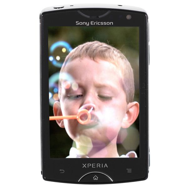 Смартфон Sony Ericsson Mini ST15i черный