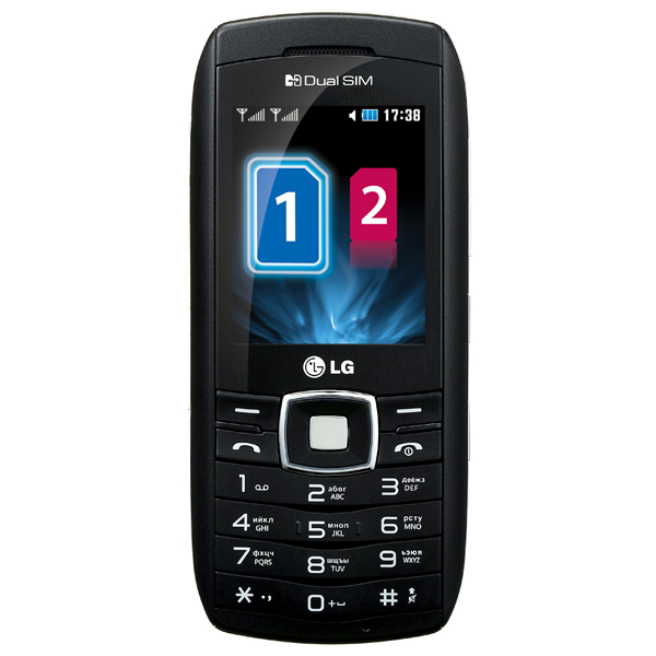 Мобильный телефон LG GX300 черный фото