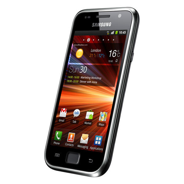 Смартфон Samsung Galaxy S Plus GT-I9001 черный