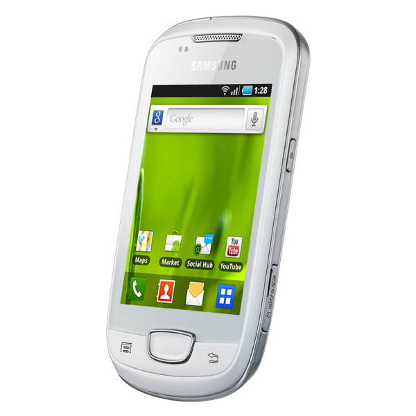 Смартфон Samsung GT-S5570 белый