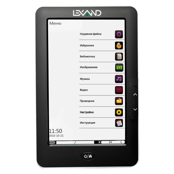 Электронная книга Lexand LT-117