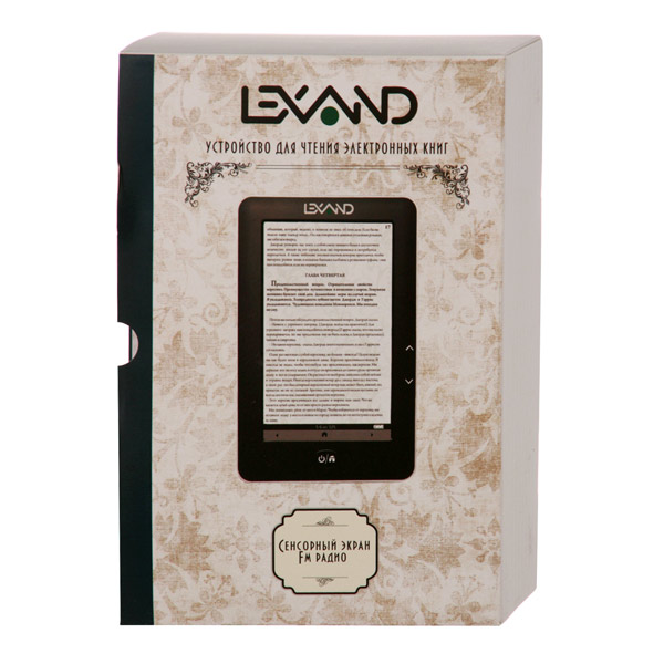 Электронная книга Lexand LT-117