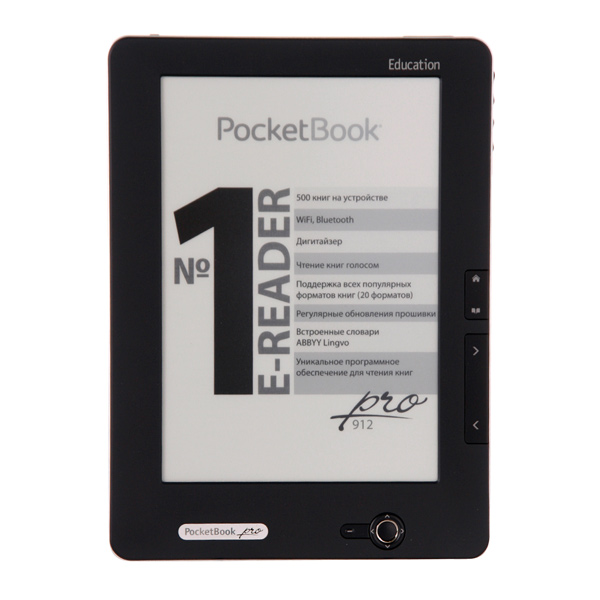 Электронная книга PocketBook Pro 912 серый фото
