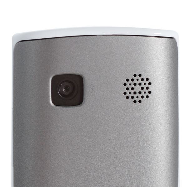 Смартфон Nokia 500 White/серебристый