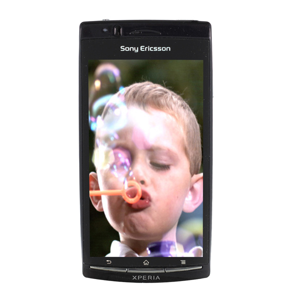 Смартфон Sony Ericsson Xperia Arc S LT18i черный