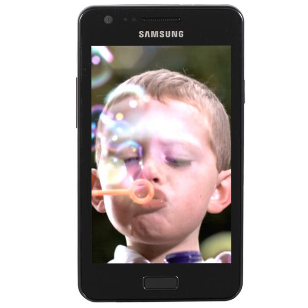 Смартфон Samsung Galaxy R GT-i9103 Gray