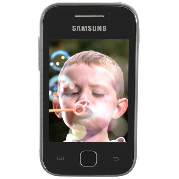 Смартфон Samsung GT-S5360 серый