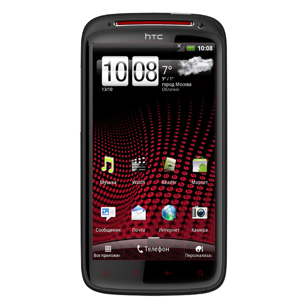 Смартфон HTC Sensation XE Black + BeatsAudio фото