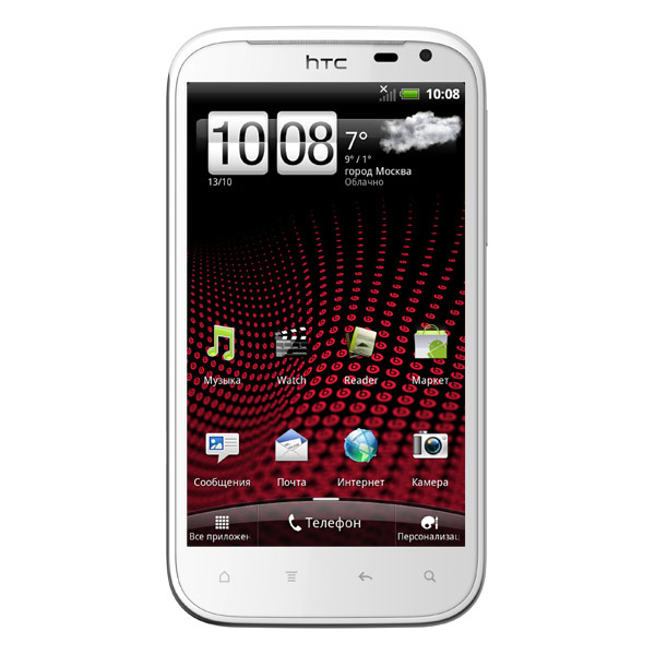 Смартфон HTC Sensation XL белый