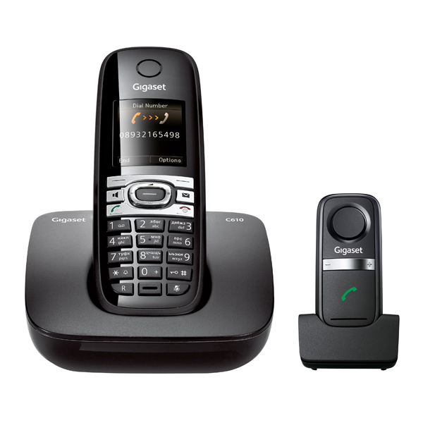 Телефон DECT Gigaset C610/L410 фото