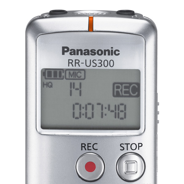 Диктофон цифровой Panasonic RR-US300EE-S
