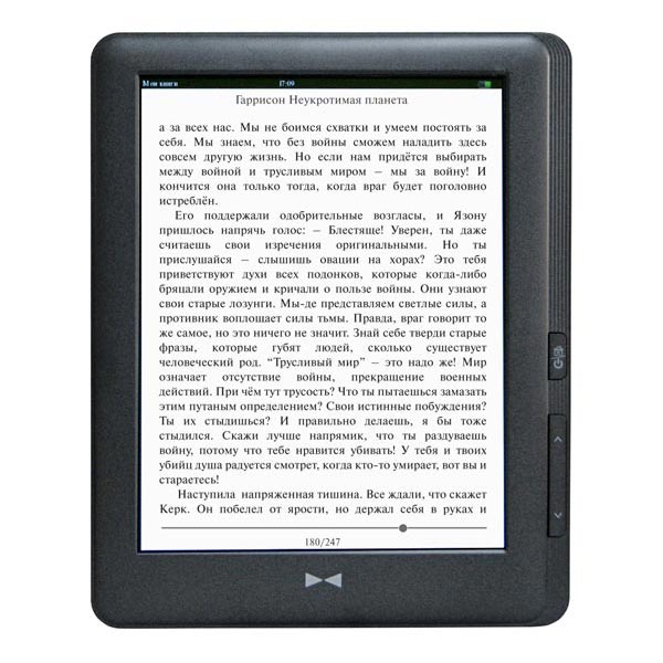 Электронная книга Mr.Book Frank серый