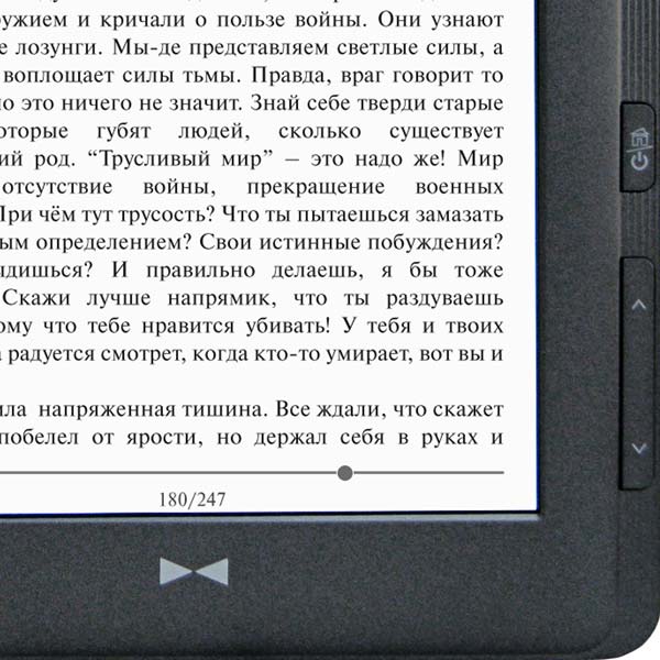 Электронная книга Mr.Book Frank серый