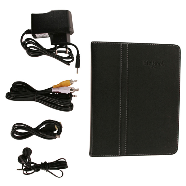 Электронная книга Mr.Book Frank серый