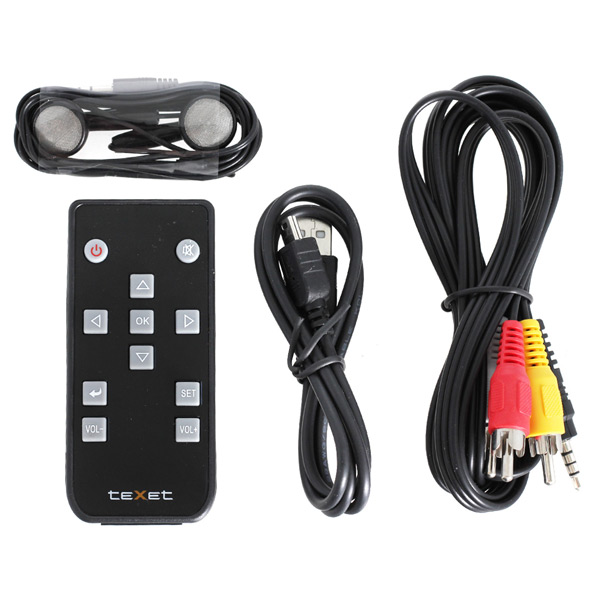 Портативный медиаплеер teXet T-920HD 8Gb серый