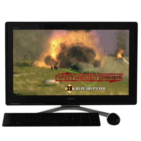 Моноблок Sony VPC-L22S1R/B черный