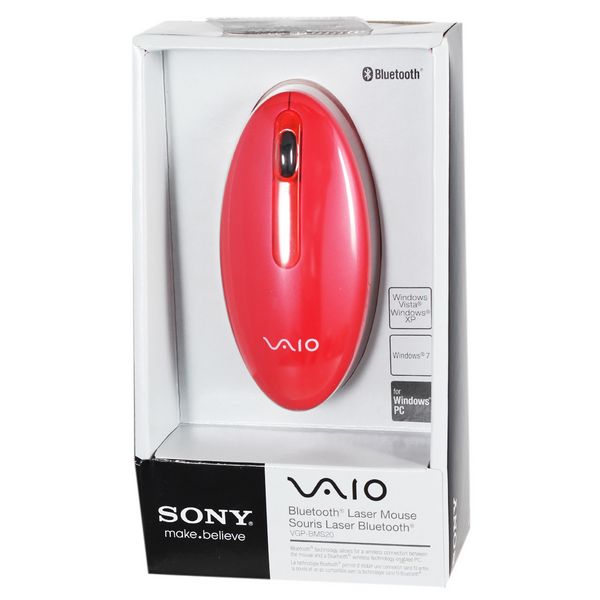 Мышь Sony VGP-BMS20 красный