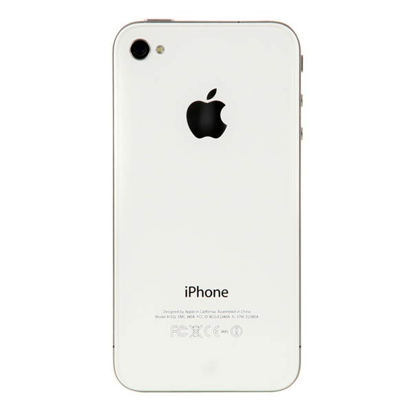Смартфон Apple iPhone 4 8GB White (MD198RU/A)