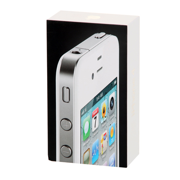 Смартфон Apple iPhone 4 8GB White (MD198RU/A)