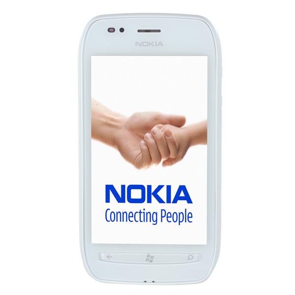 Смартфон Nokia Lumia 710 белый