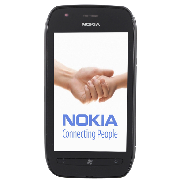 Смартфон Nokia Lumia 710 черный