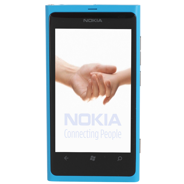Смартфон Nokia Lumia 800 Matt синий