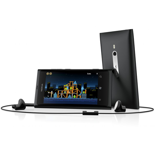 Смартфон Nokia Lumia 800 Matt черный