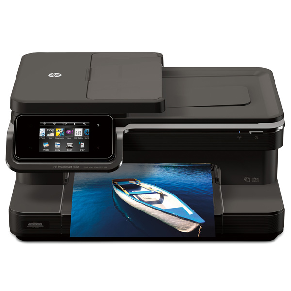Струйное МФУ HP 7510 CQ877C фото