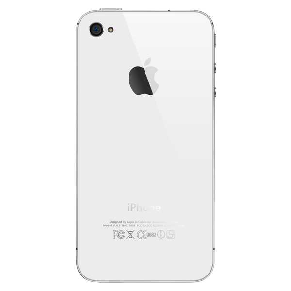 Смартфон Apple iPhone 4S 16GB White (MD239RU/A)
