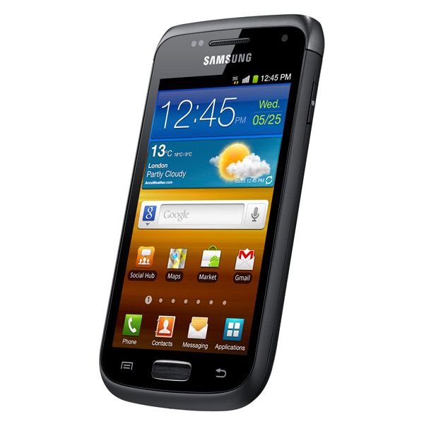 Смартфон Samsung Galaxy W GT-I8150 Soft/Bl